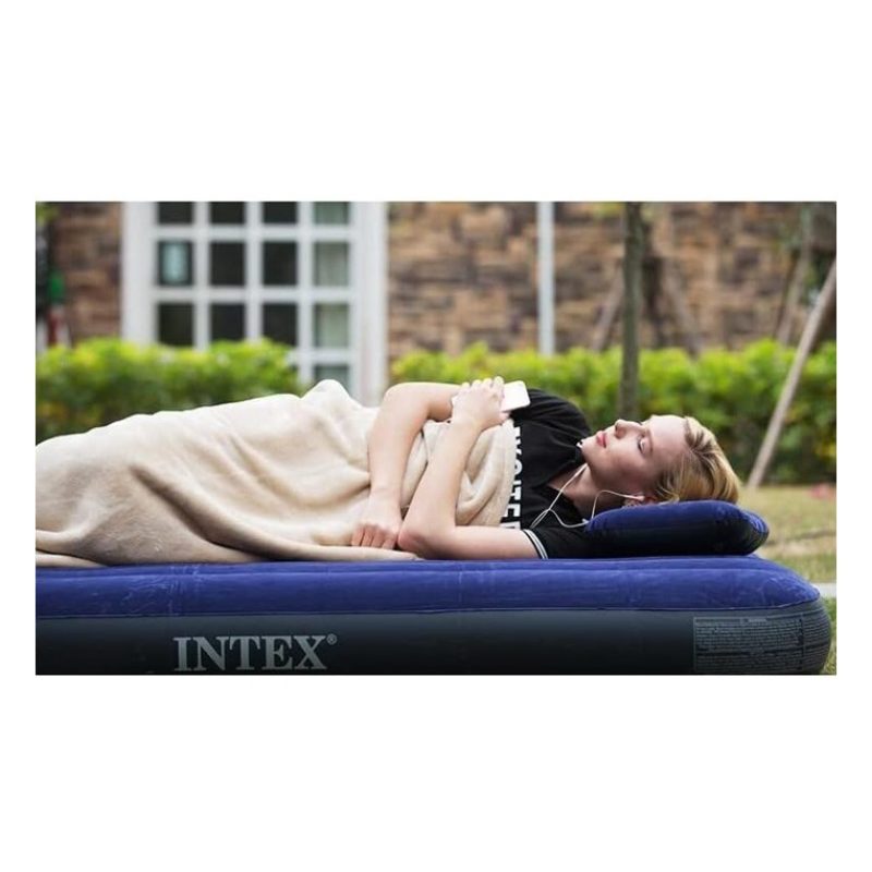 Intex Intex Materasso matrimoniale gonfiabile letto 152x203x25 cm C...