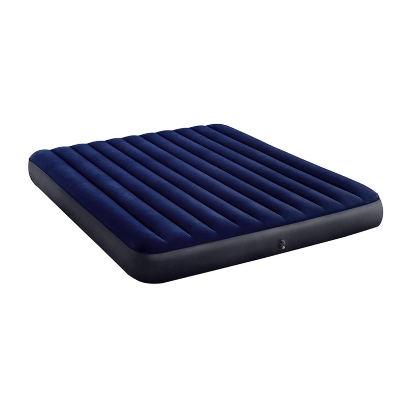 Intex Materasso matrimoniale gonfiabile Classic Downy King cm 183x203x25 64755