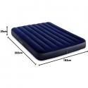 Intex Materasso matrimoniale gonfiabile Classic Downy King cm 183x203x25 64755