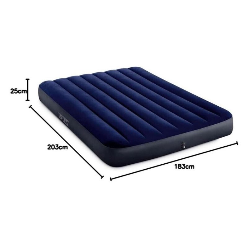 Intex Intex Materasso matrimoniale gonfiabile Classic Downy King cm...