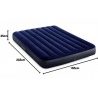 Intex Intex Materasso matrimoniale gonfiabile Classic Downy King cm...