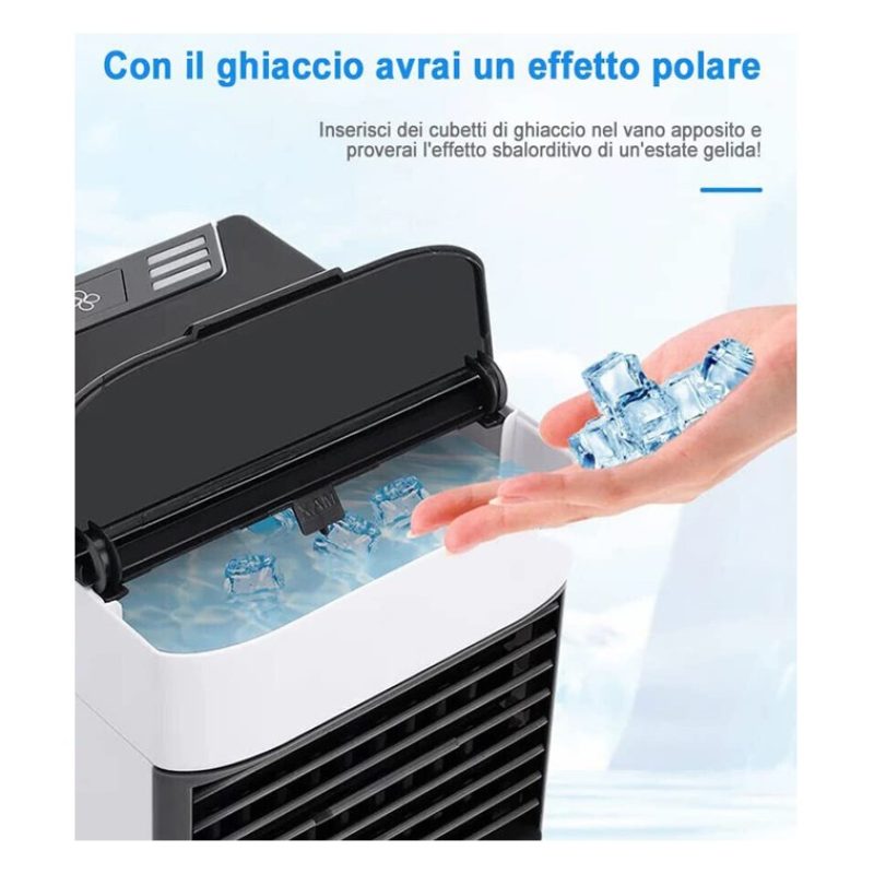 Coveri Collection Enrico coveri Mini Condizionatore Portatile 3 in ...