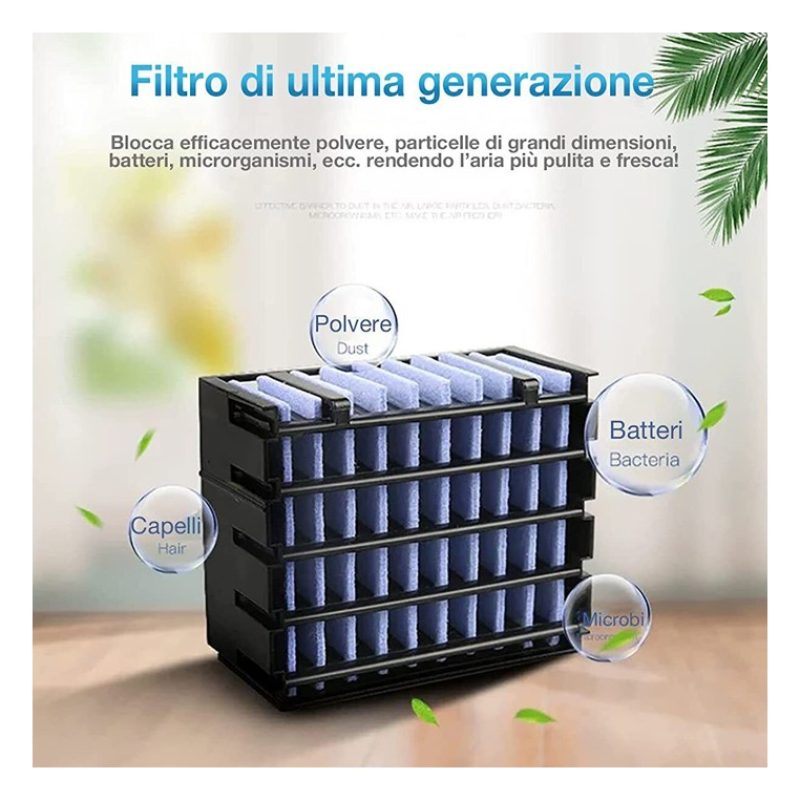 Coveri Collection Enrico coveri Mini Condizionatore Portatile 3 in ...
