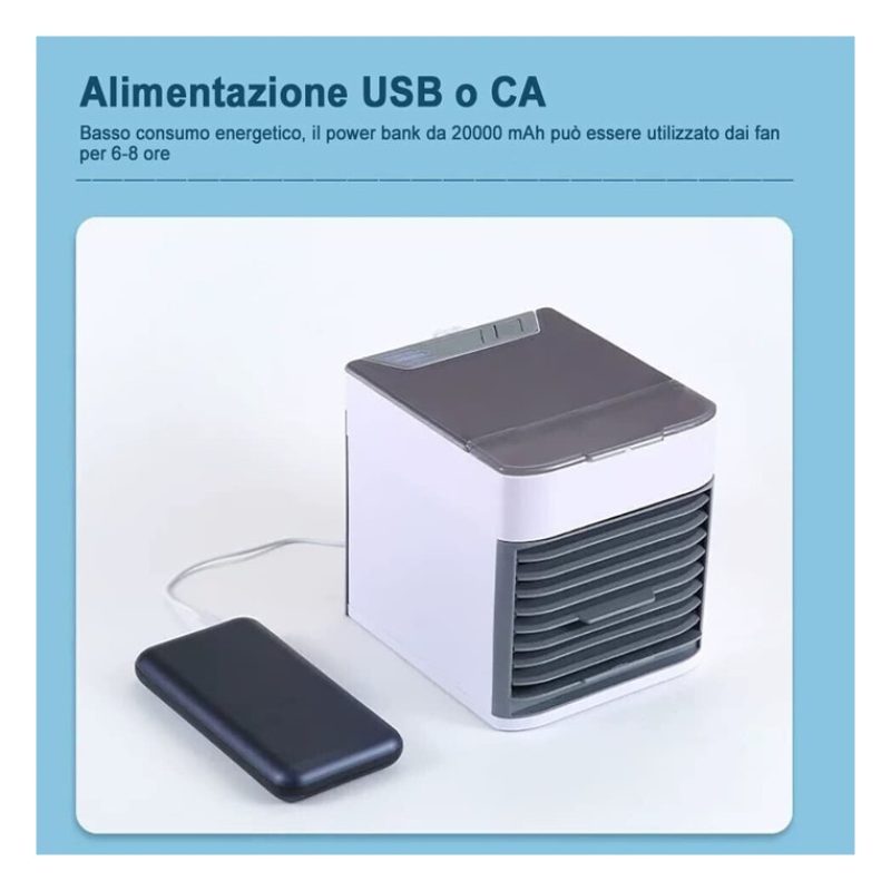 Coveri Collection Enrico coveri Mini Condizionatore Portatile 3 in ...