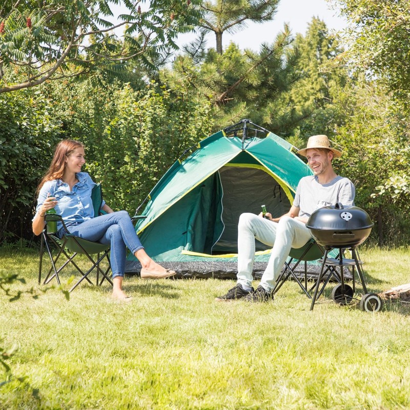EverTop Picchetto a V 23 cm per Tenda in robusto metallo campeggio ...