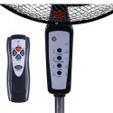 Ventilatore A Piantana Con Telecomando 50W 3 Velocità timer 50x128cm oscillante