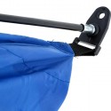 Tenda da Campeggio 200x200x135 cm 4 posti persone Porta a Cerniera multicolore