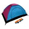 Generico Tenda da Campeggio 200x200x135 cm 4 posti persone Porta a ...