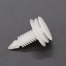 240 pezzi Rivetto Clip in plastica Rivetti di Fissaggio bianco auto 20x30x8 mm