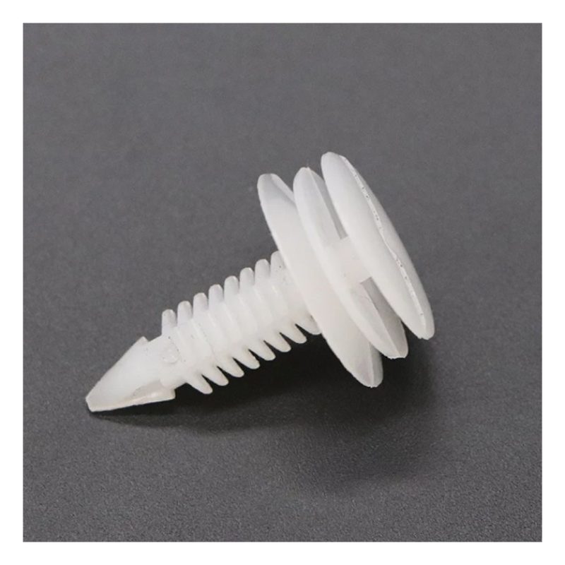Hongu 240 pezzi Rivetto Clip in plastica Rivetti di Fissaggio bianc...