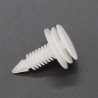 Hongu 240 pezzi Rivetto Clip in plastica Rivetti di Fissaggio bianc...
