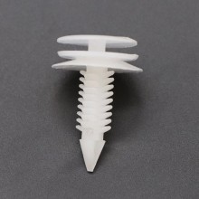 240 pezzi Rivetto Clip in plastica Rivetti di Fissaggio bianco auto 20x30x8 mm
