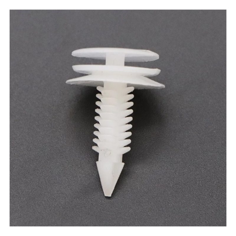 Hongu 240 pezzi Rivetto Clip in plastica Rivetti di Fissaggio bianc...
