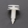 Hongu 240 pezzi Rivetto Clip in plastica Rivetti di Fissaggio bianc...
