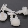 Hongu 240 pezzi Rivetto Clip in plastica Rivetti di Fissaggio bianc...
