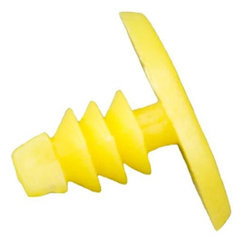 Hongu 240 pz Rivetto Clip in plastica Rivetti di Fissaggio giallo a...