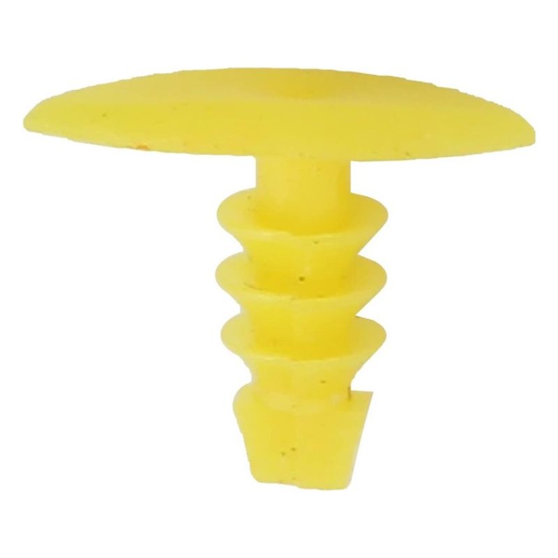 Hongu 240 pz Rivetto Clip in plastica Rivetti di Fissaggio giallo a...