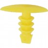 Hongu 240 pz Rivetto Clip in plastica Rivetti di Fissaggio giallo a...