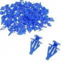 240 pezzi Rivetto Clip in plastica blu Rivetti clip di Fissaggio universali auto