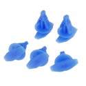 240 pezzi Rivetto Clip in plastica blu Rivetti clip di Fissaggio universali auto