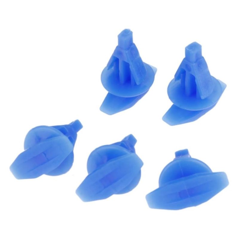 Hongu 240 pezzi Rivetto Clip in plastica blu Rivetti clip di Fissag...
