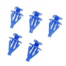 240 pezzi Rivetto Clip in plastica blu Rivetti clip di Fissaggio universali auto