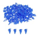 240 pezzi Rivetto Clip in plastica blu Rivetti clip di Fissaggio universali auto