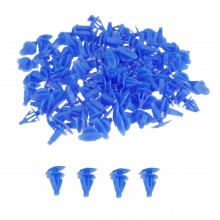 240 pezzi Rivetto Clip in plastica blu Rivetti clip di Fissaggio universali auto