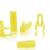 Hongu 240 PZ Rivetto Clip di Fissaggio cruscotti interno auto in pl...