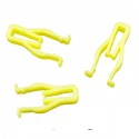 240 PZ Rivetto Clip di Fissaggio cruscotti interno auto in plastica 21 x 9,7mm