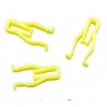 Hongu 240 PZ Rivetto Clip di Fissaggio cruscotti interno auto in pl...