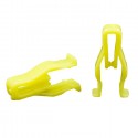 240 PZ Rivetto Clip di Fissaggio cruscotti interno auto in plastica 21 x 9,7mm