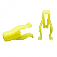 240 PZ Rivetto Clip di Fissaggio cruscotti interno auto in plastica 21 x 9,7mm