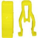 240 PZ Rivetto Clip di Fissaggio cruscotti interno auto in plastica 21 x 9,7mm