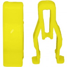 240 PZ Rivetto Clip di Fissaggio cruscotti interno auto in plastica 21 x 9,7mm