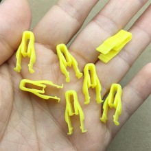 240 PZ Rivetto Clip di Fissaggio cruscotti interno auto in plastica 21 x 9,7mm