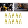 Hongu 240 PZ Rivetto Clip di Fissaggio cruscotti interno auto in pl...