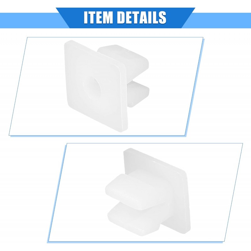Hongu 240 PZ Rivetto Clip di Fissaggio multiuso per auto in plastic...