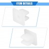 Hongu 240 PZ Rivetto Clip di Fissaggio multiuso per auto in plastic...