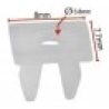 Hongu 240 PZ Rivetto Clip di Fissaggio multiuso per auto in plastic...