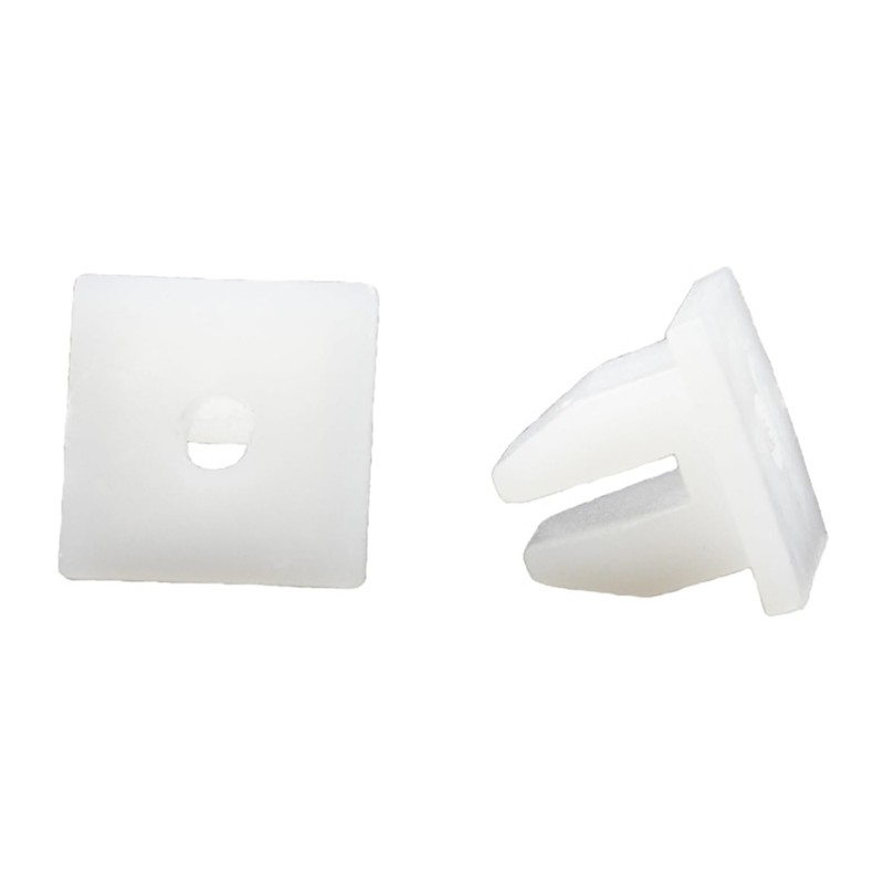 Clip Per Rivetti Auto - Diametro 8 Mm - Ricambio Fissaggio Auto
