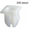 Hongu 240 PZ Rivetti Clip di Fissaggio multiuso per auto in plastic...