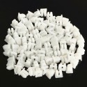 240 PZ Rivetti Clip di Fissaggio multiuso per auto in plastica bianco 9,2x9,3mm