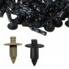 Hongu 240 PZ Rivetti Clip di Fissaggio multiuso per auto moto in pl...