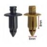 Hongu 240 PZ Rivetti Clip di Fissaggio multiuso per auto moto in pl...