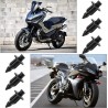 Hongu 240 PZ Rivetti Clip di Fissaggio multiuso per auto moto in pl...