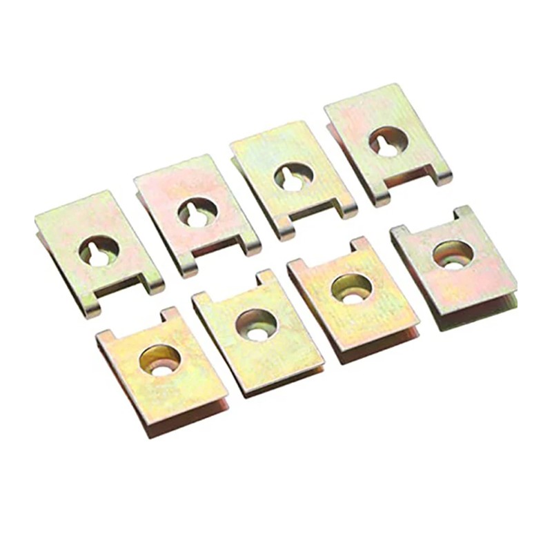 Hongu 240 Pezzi Dadi a U Clip Di Fissaggio per Auto Carrozzeria in ...