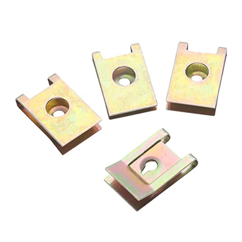 Hongu 240 Pezzi Dadi a U Clip Di Fissaggio per Auto Carrozzeria in ...