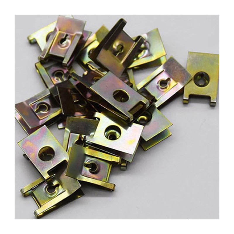 Kit Dadi A U Con Viti Per Auto E Moto | 40 Pezzi | Fissaggio Paraurti E Carrozzeria - Foto 2