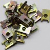 Hongu 240 Pezzi Dadi a U Clip Di Fissaggio per Auto Carrozzeria in ...